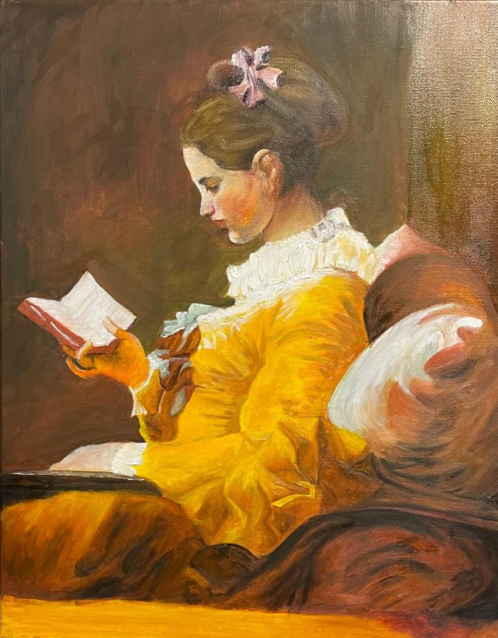 La liseuse de FRAGONARD